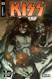 Kiss: The End #3 - Amy Chu & Edu Menna