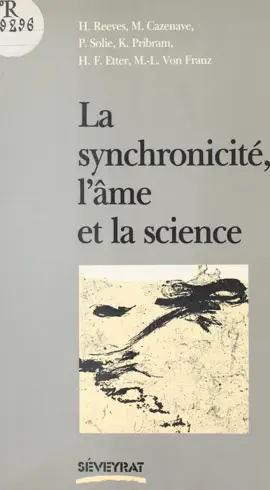 Read: La synchronicité, l'âme et Book la science