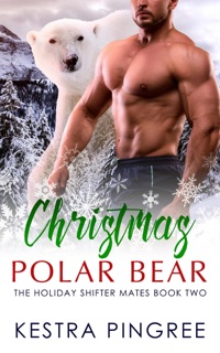 Christmas Polar Bear by Kestra Pingree