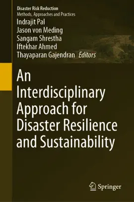 Read: Book An Interdisciplinary Approach for Disaster Resilience and Sustainability