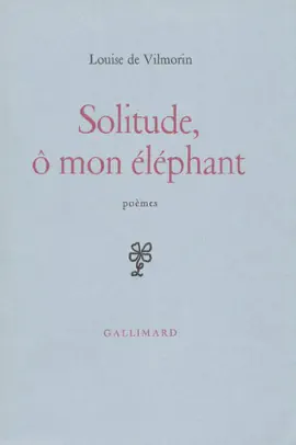 Read: Solitude, ô Book mon éléphant