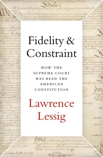 Fidelity & Constraint by Lawrence Lessig