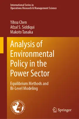 Read: Analysis of Environmental Policy in Book the Power Sector
