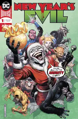 Read: New Year's Evil (2019-) Book #1