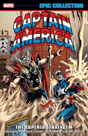 Captain America Epic Collection - Mark Gruenwald & Fabian Nicieza