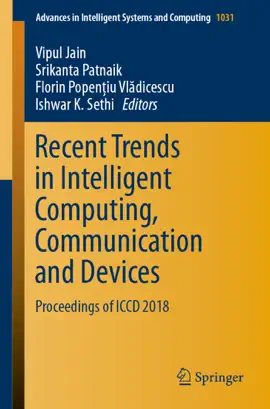Read: Book Recent Trends in Intelligent Computing, Communication and Devices