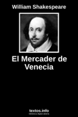 El mercader de Venecia - William Shakespeare