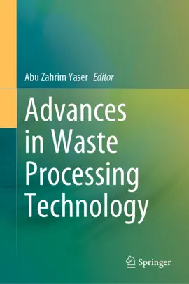 Read: Advances in Waste Processing Book Technology