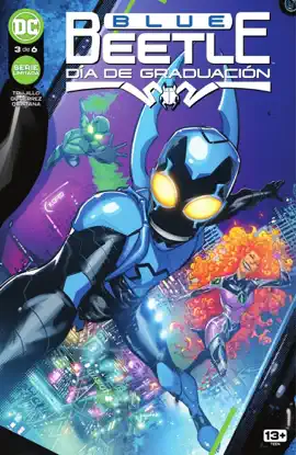 Read: Blue Beetle: Graduation Day (Spanish Book Language Version) (2022-) #3