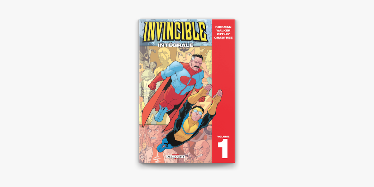 Invincible - Intégrale T01 on Apple Books