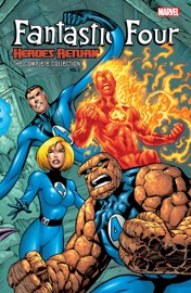 Fantastic Four - Scott Lobdell, Chris Claremont, Ralph Macchio, Karl Kesel & Roger Stern
