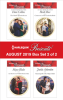 Dani Collins, Maya Blake, Heidi Rice & Jackie Ashenden - Harlequin Presents - August 2019 - Box Set 2 of 2 artwork