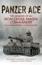 Panzer Ace - Richard Freiherr von Rosen Cover Art
