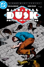 Nathaniel Dusk (1984-1984) #4 - Don McGregor & Gene Colan