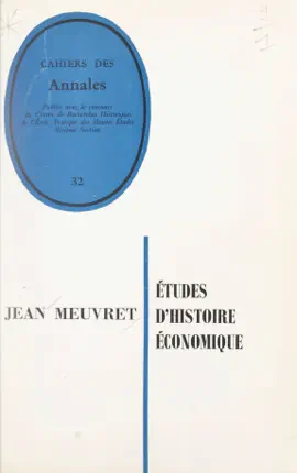 Read: Études d'histoire Book économique