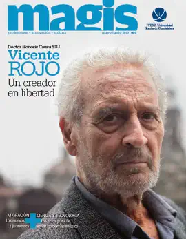 Read: Vicente Rojo. Un creador en Book libertad (Magis 469)