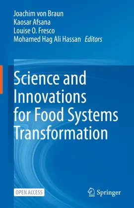Read: Science and Innovations for Food Systems Book Transformation