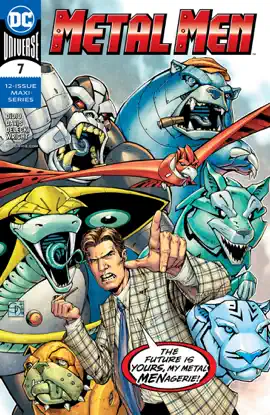 Read: Metal Book Men (2019-2020) #7