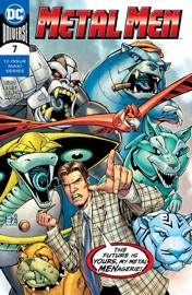 Metal Men (2019-2020) #7 - Dan Didio & Shane Davis