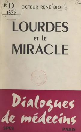 Read: Lourdes Book et le miracle