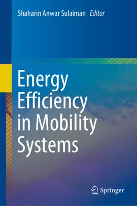 Read: Energy Efficiency Book in Mobility Systems