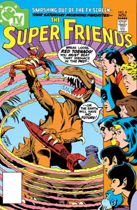 Read: Book Super Friends (1976-) #8