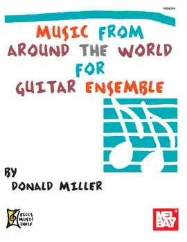 Music from Around the World for Guitar Ensemble