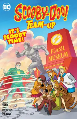 Read: Scooby-Doo Team-Up: It's Scooby Time! Book