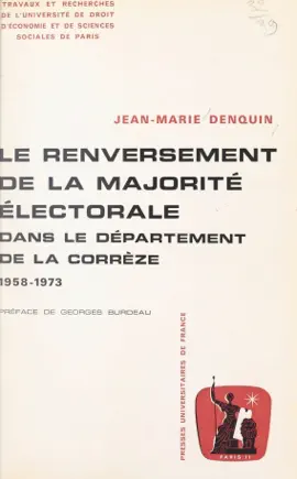 Read: Le renversement Book de la majorité électorale dans le département de la Corrèze