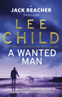 Lee Child - A Wanted Man artwork