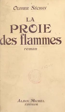 Read: La proie des Book flammes