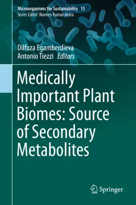 Read: Medically Important Plant Biomes: Source of Secondary Metabolites Book
