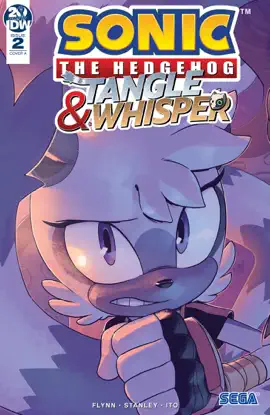 Read: Sonic: Book Tangle & Whisper #2