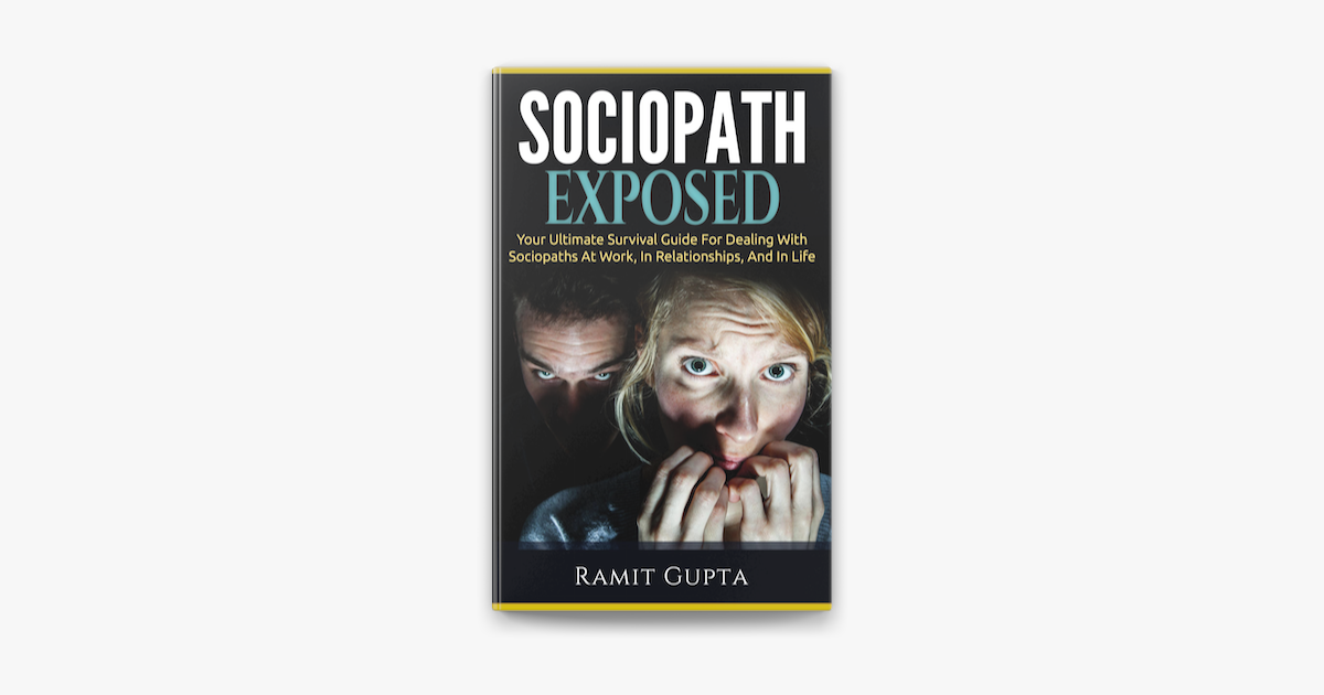 What happens when a sociopath is exposed