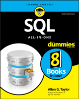 Allen G. Taylor - SQL All-in-One For Dummies artwork