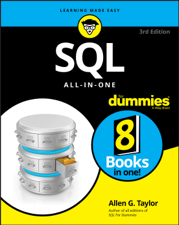 SQL All-in-One For Dummies - Allen G. Taylor Cover Art