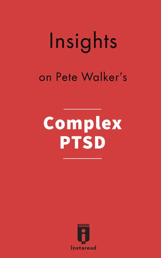 Insights on Pete Walker's Complex PTSD