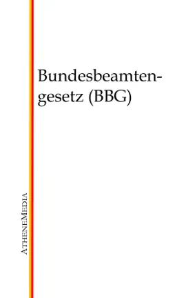 Read: Bundesbeamtengesetz Book (BBG)