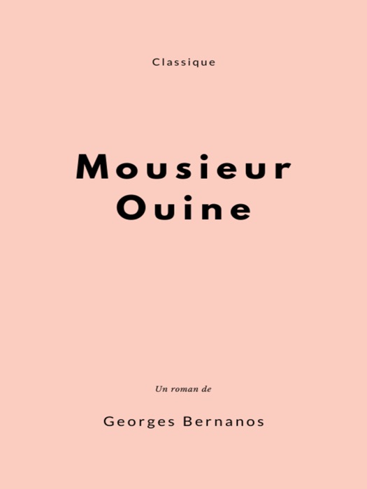 Monsieur Ouine