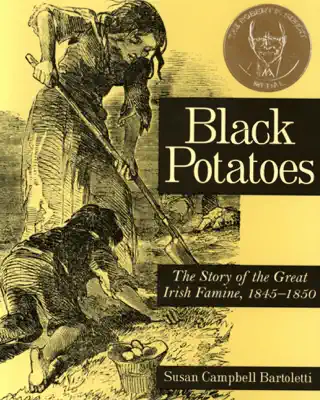 Black Potatoes by Susan Campbell Bartoletti book