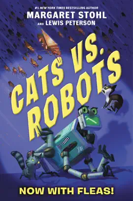 Read: Cats vs. Book Robots #2: Now with Fleas!