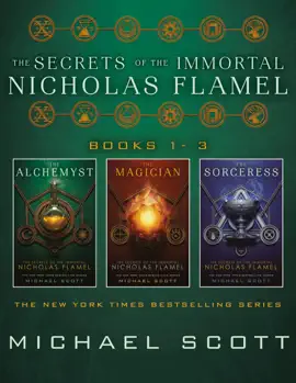 Read: The Secrets of the Immortal Book Nicholas Flamel (Books 1-3)