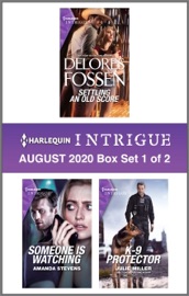 Harlequin Intrigue August 2020 - Box Set 1 of 2 - Amanda Stevens, Julie Miller & Delores Fossen