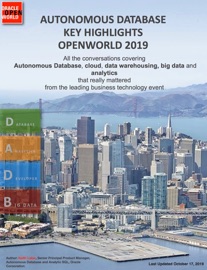 Hightlights From Autonomous OpenWorld  #OOW19 - Keith Laker