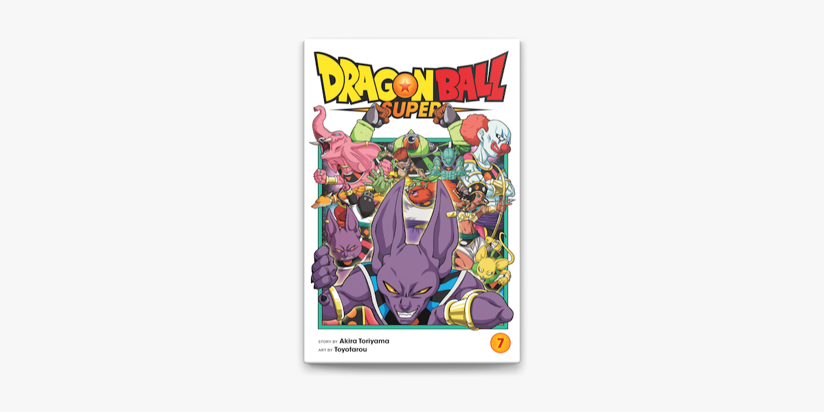 Dragon Ball Super, Vol. 7: Universe Survival! The Tournament of