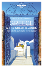 Best of Greece &amp; the Greek Islands Travel Guide - Lonely Planet Cover Art