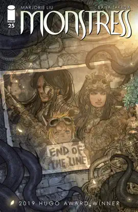 Read: Book Monstress #25