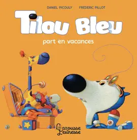 Read: Tilou Book bleu part en vacances