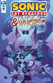 Sonic: Tangle & Whisper #4 - Ian Flynn & Evan Stanley