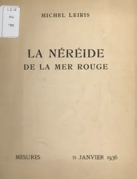 Read: La Book Néréide de la Mer rouge